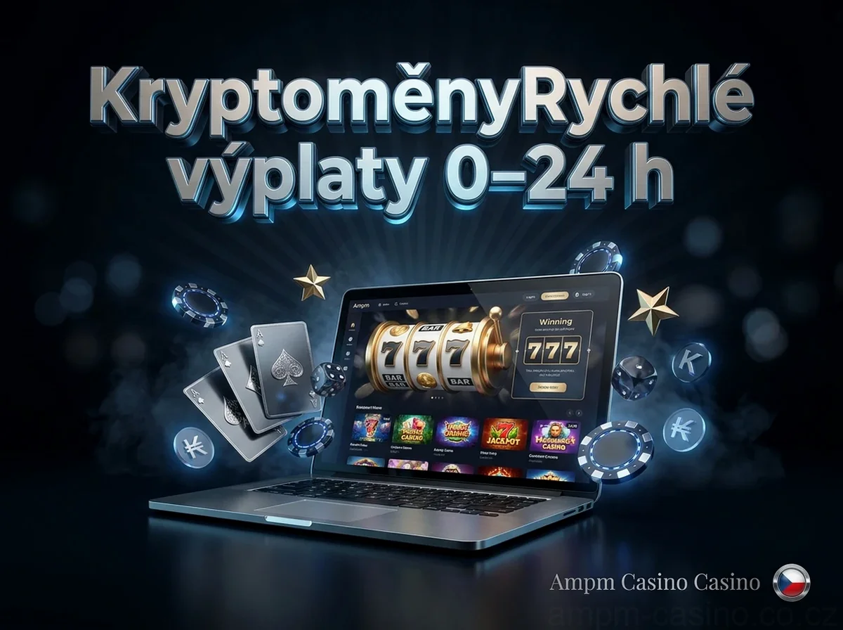 KryptoměnyRychlé výplaty 0–24 h